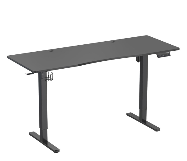SILVER MONKEY Biurko elektryczne ED-160 black - 1258047 - zdjęcie 2